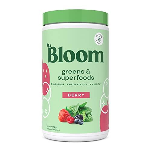 Organic Super Greens Powder — Energy & Glow Superfood Blend