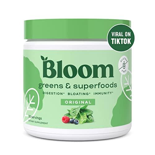 Organic Super Greens Powder — Energy & Glow Superfood Blend