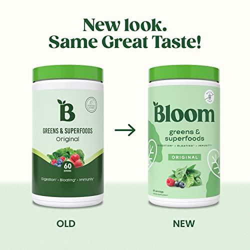 Organic Super Greens Powder — Energy & Glow Superfood Blend