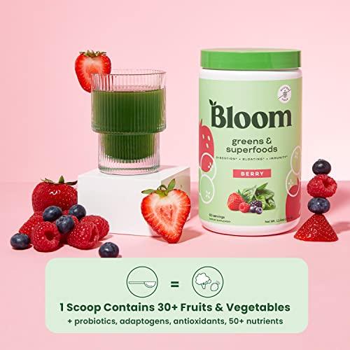 Organic Super Greens Powder — Energy & Glow Superfood Blend