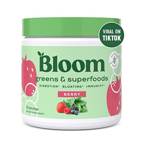 Organic Super Greens Powder — Energy & Glow Superfood Blend