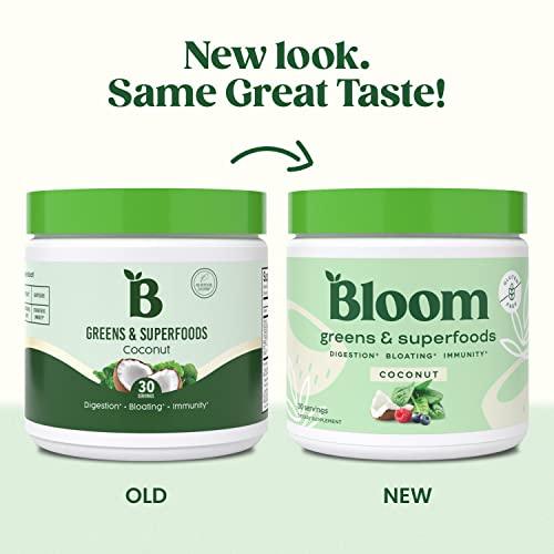 Organic Super Greens Powder — Energy & Glow Superfood Blend