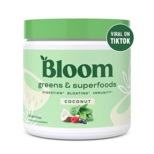 Organic Super Greens Powder — Energy & Glow Superfood Blend
