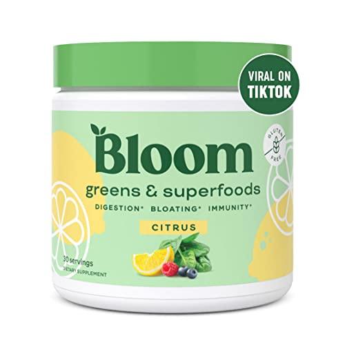 Organic Super Greens Powder — Energy & Glow Superfood Blend
