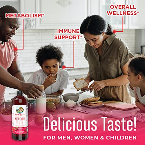 Daily Liquid Multivitamin — For Women, Men & Kids