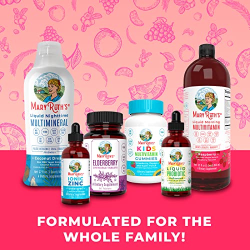 Daily Liquid Multivitamin — For Women, Men & Kids