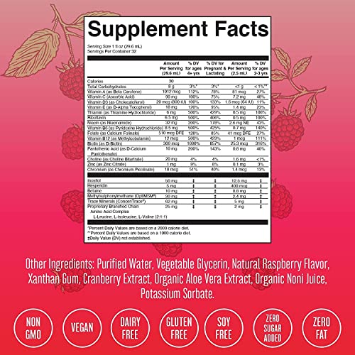Daily Liquid Multivitamin — For Women, Men & Kids