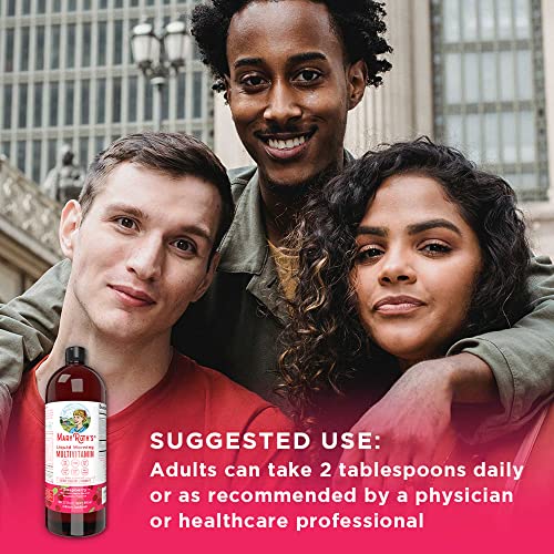 Daily Liquid Multivitamin — For Women, Men & Kids