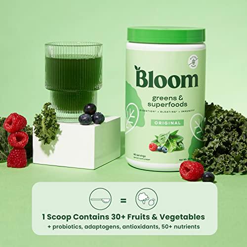 Organic Super Greens Powder — Energy & Glow Superfood Blend