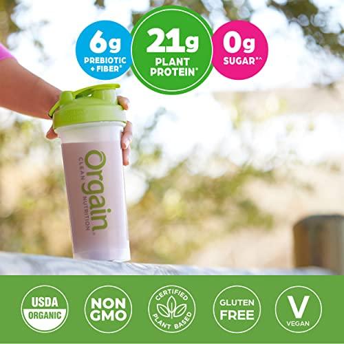 Organic Vegan Protein Powder — Creamy Chocolate Fudge Blend