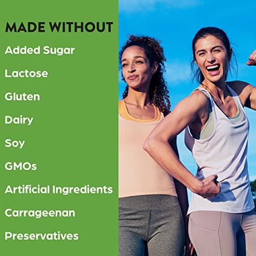 Organic Vegan Protein Powder — Creamy Chocolate Fudge Blend