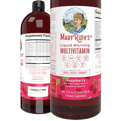 Daily Liquid Multivitamin — For Women, Men & Kids