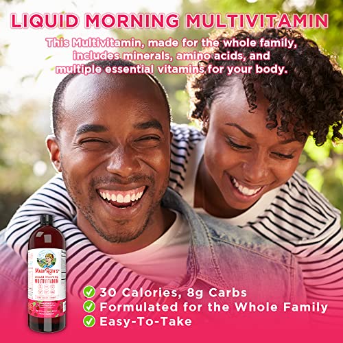 Daily Liquid Multivitamin — For Women, Men & Kids