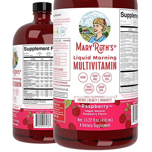 Daily Liquid Multivitamin — For Women, Men & Kids