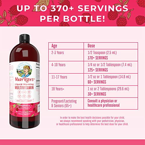 Daily Liquid Multivitamin — For Women, Men & Kids