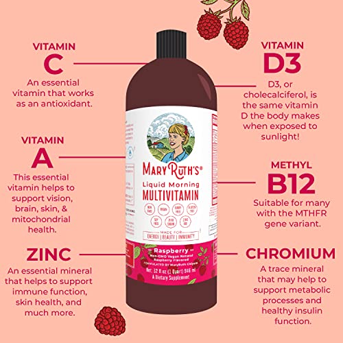 Daily Liquid Multivitamin — For Women, Men & Kids