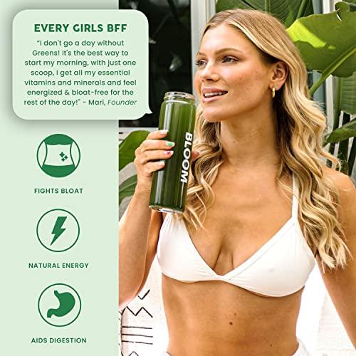 Organic Super Greens Powder — Energy & Glow Superfood Blend