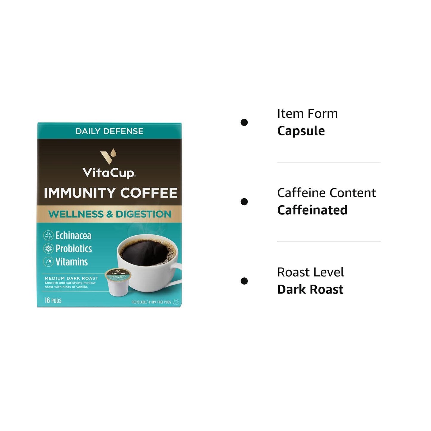 Slim Organic Coffee Pods — Metabolism-Boosting Morning Blend