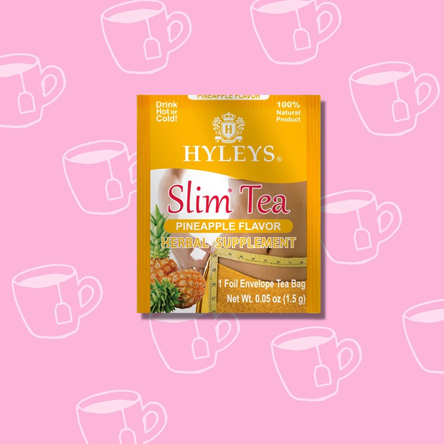 Pineapple Detox Tea — Daily Cleanse & Wellness Blend