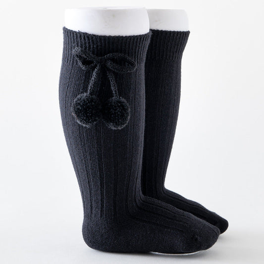 Autumn and Winter Baby Socks For Boys and Girls Baby Cotton Warm Socks In Elegant Christmas Design for Baby Kids