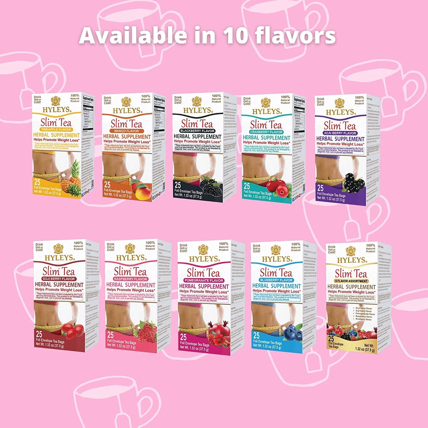Pineapple Detox Tea — Daily Cleanse & Wellness Blend