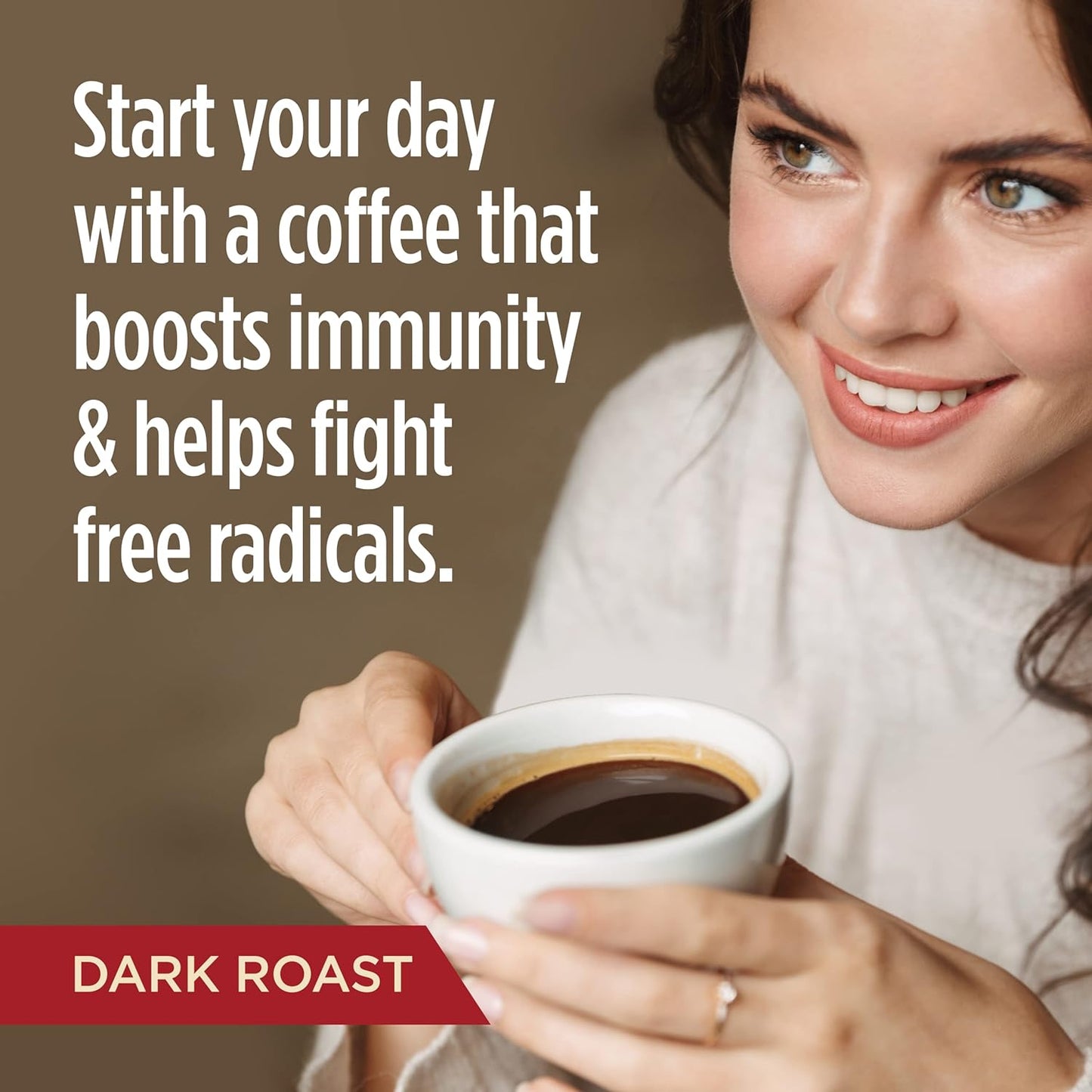 Slim Organic Coffee Pods — Metabolism-Boosting Morning Blend