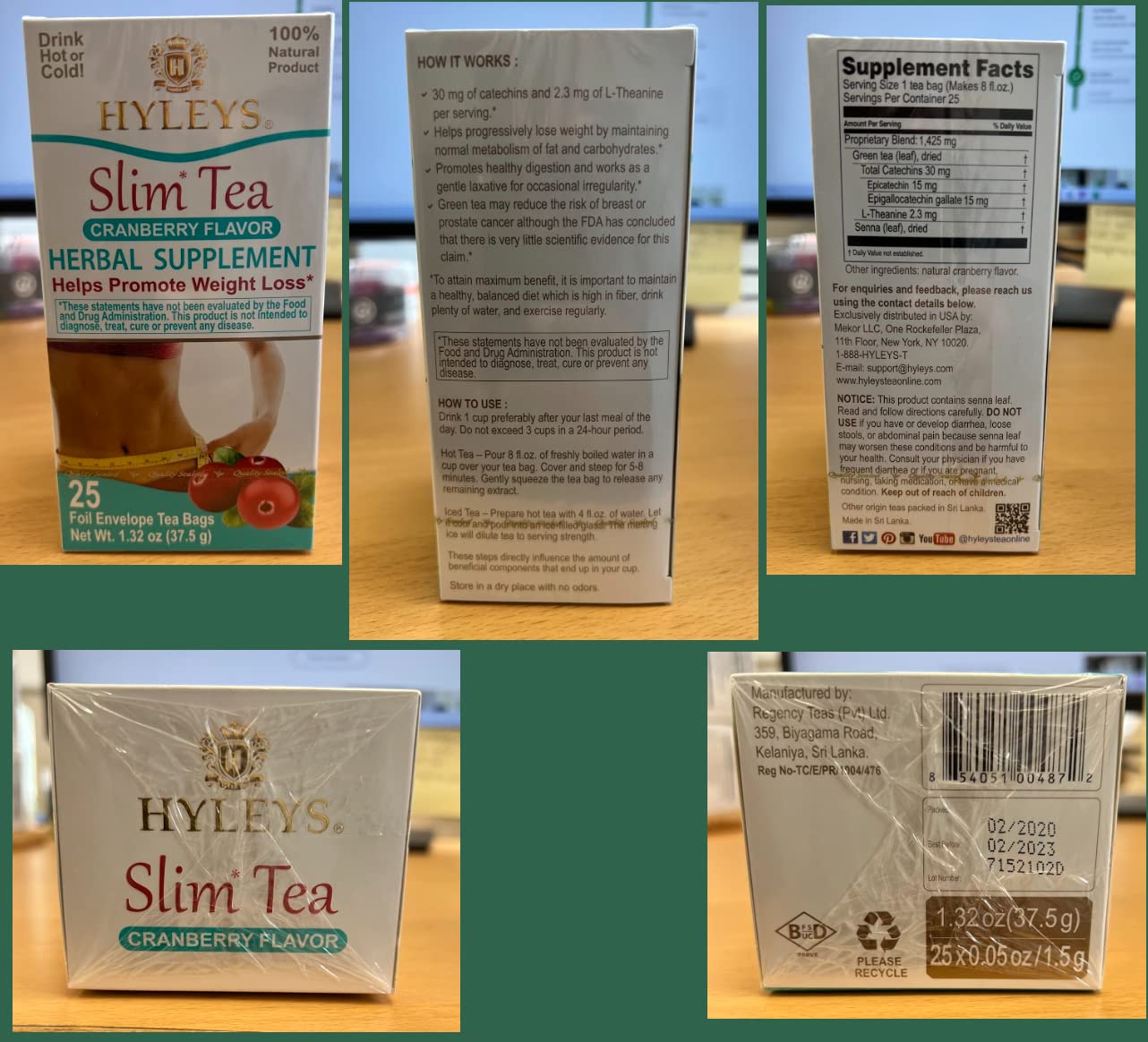Pineapple Detox Tea — Daily Cleanse & Wellness Blend