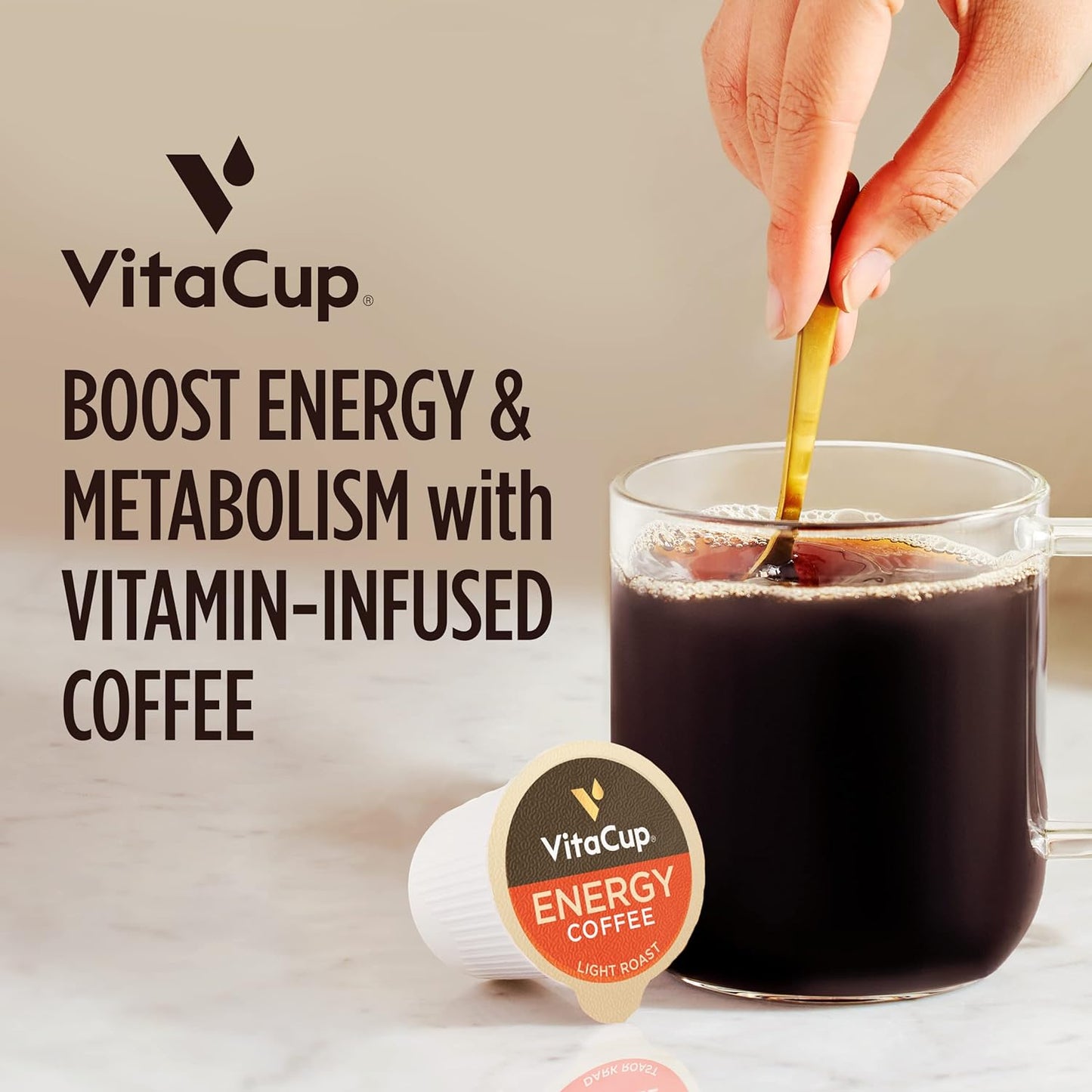 Slim Organic Coffee Pods — Metabolism-Boosting Morning Blend