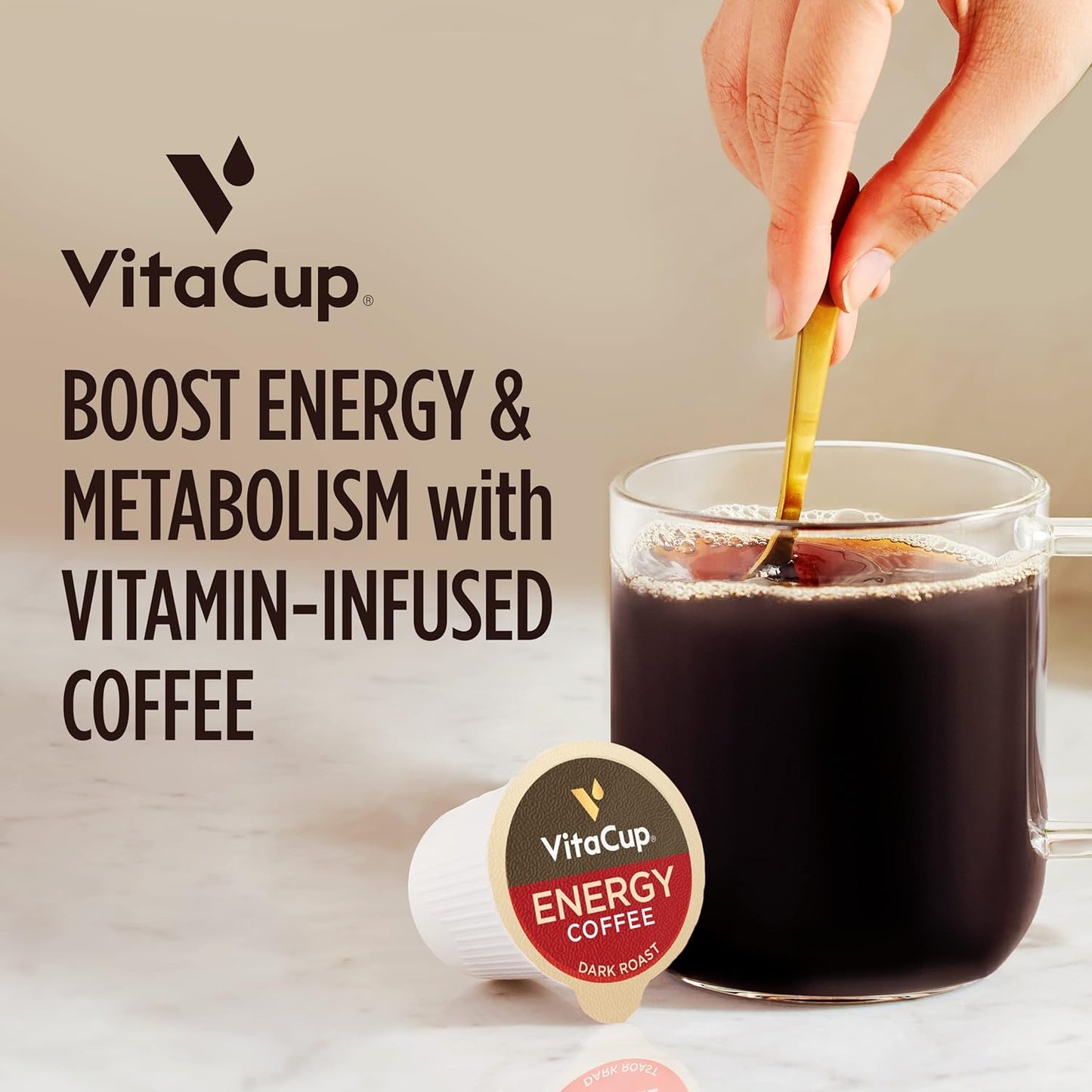 Slim Organic Coffee Pods — Metabolism-Boosting Morning Blend