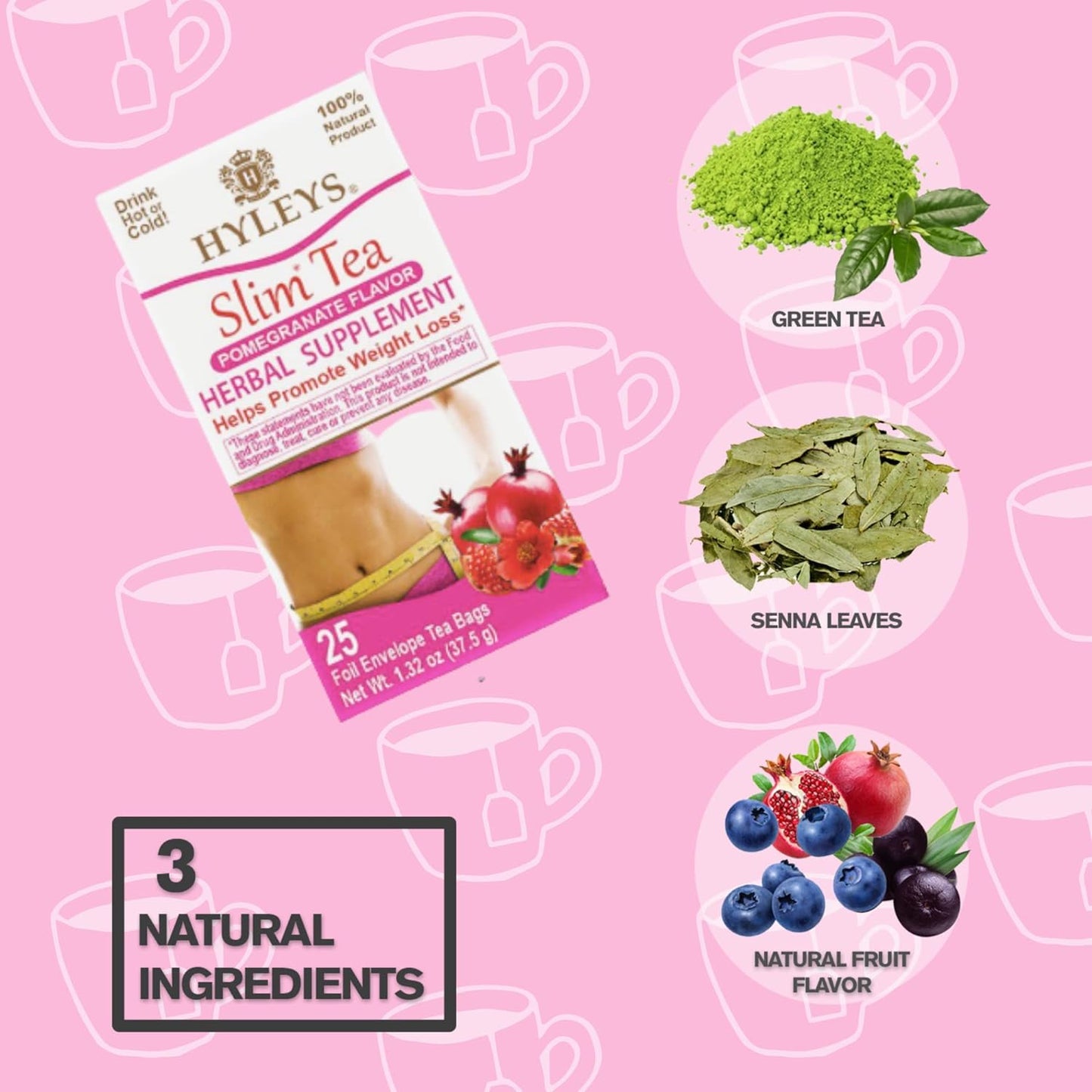 Pineapple Detox Tea — Daily Cleanse & Wellness Blend