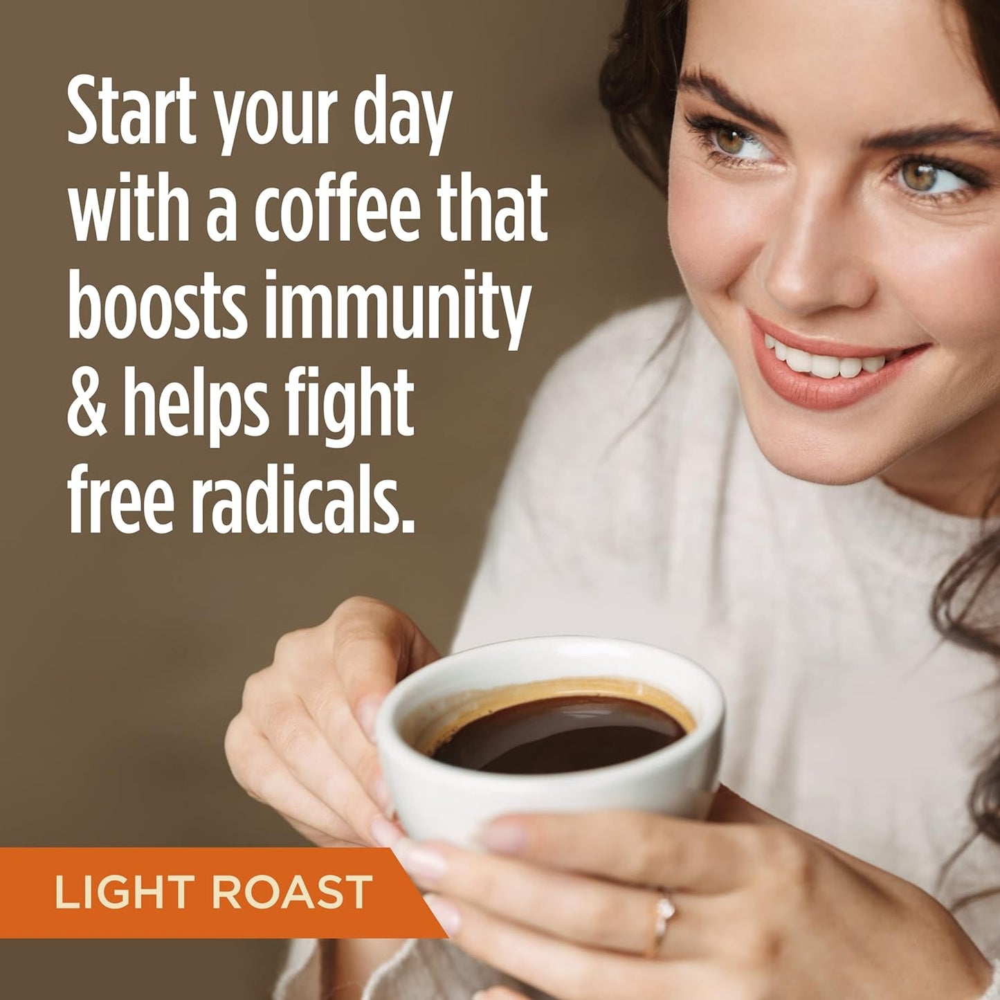 Slim Organic Coffee Pods — Metabolism-Boosting Morning Blend