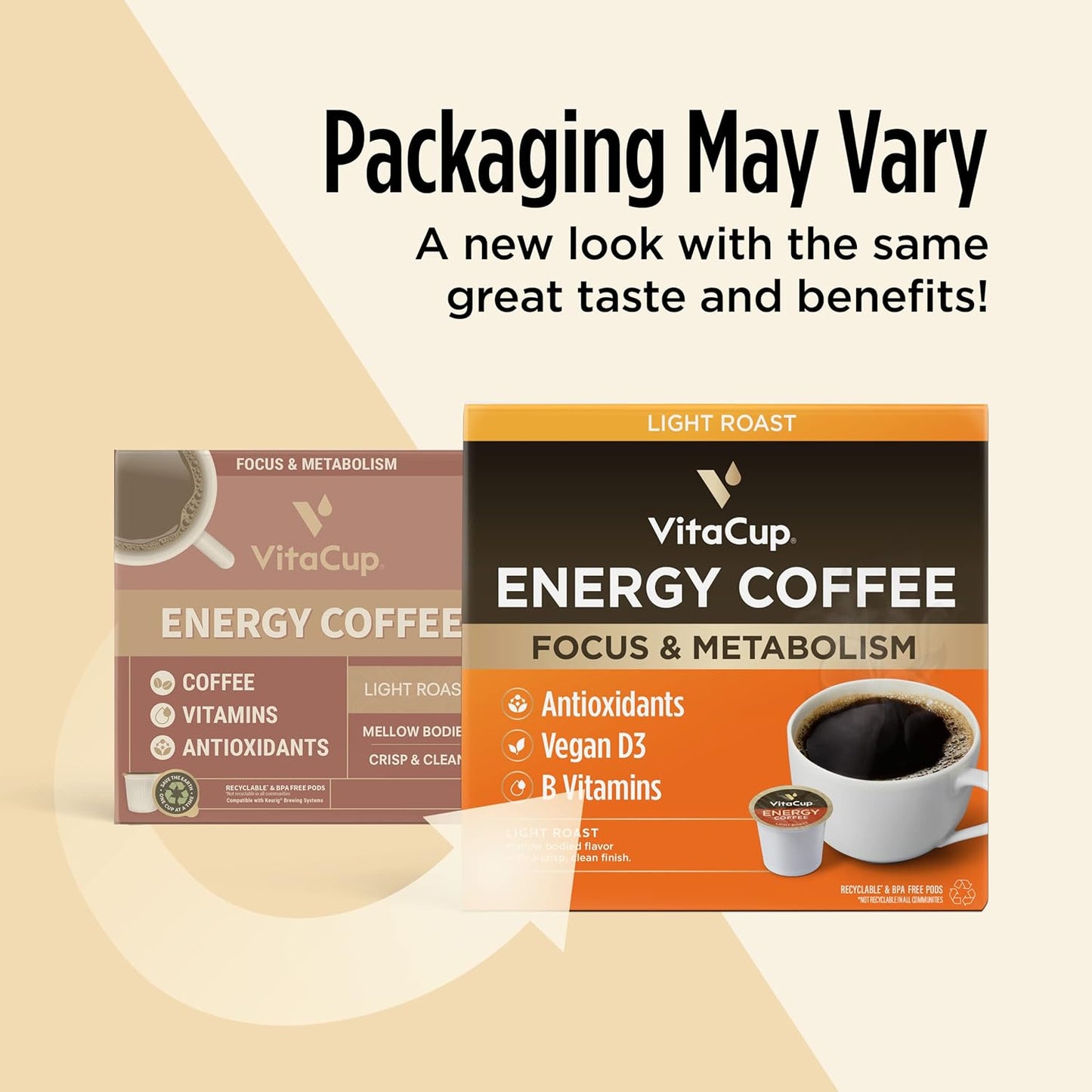Slim Organic Coffee Pods — Metabolism-Boosting Morning Blend