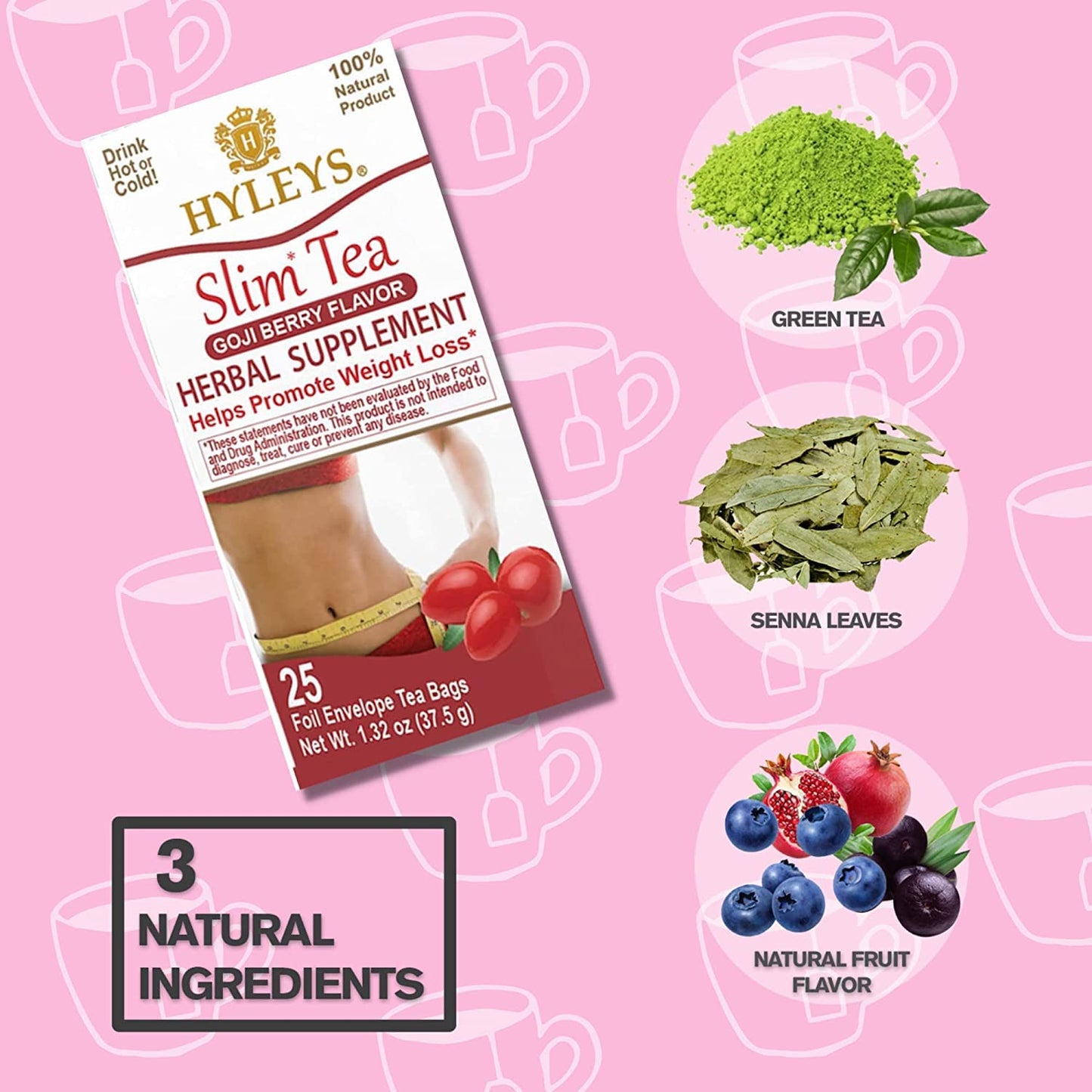 Pineapple Detox Tea — Daily Cleanse & Wellness Blend