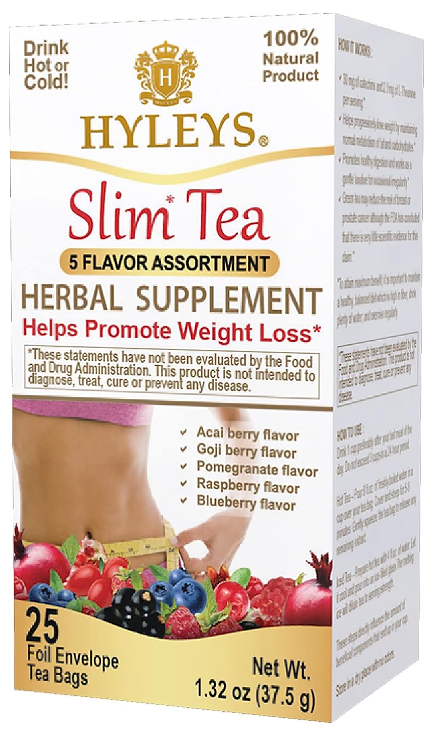 Pineapple Detox Tea — Daily Cleanse & Wellness Blend