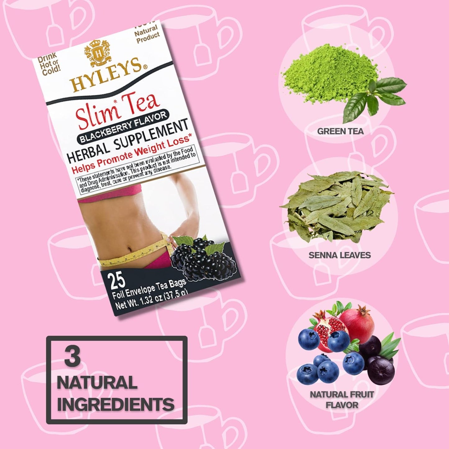 Pineapple Detox Tea — Daily Cleanse & Wellness Blend
