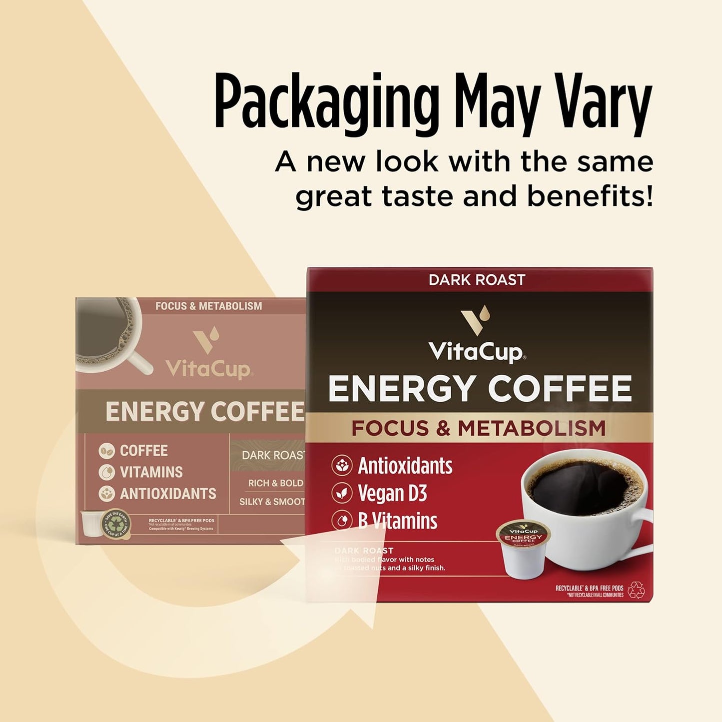 Slim Organic Coffee Pods — Metabolism-Boosting Morning Blend