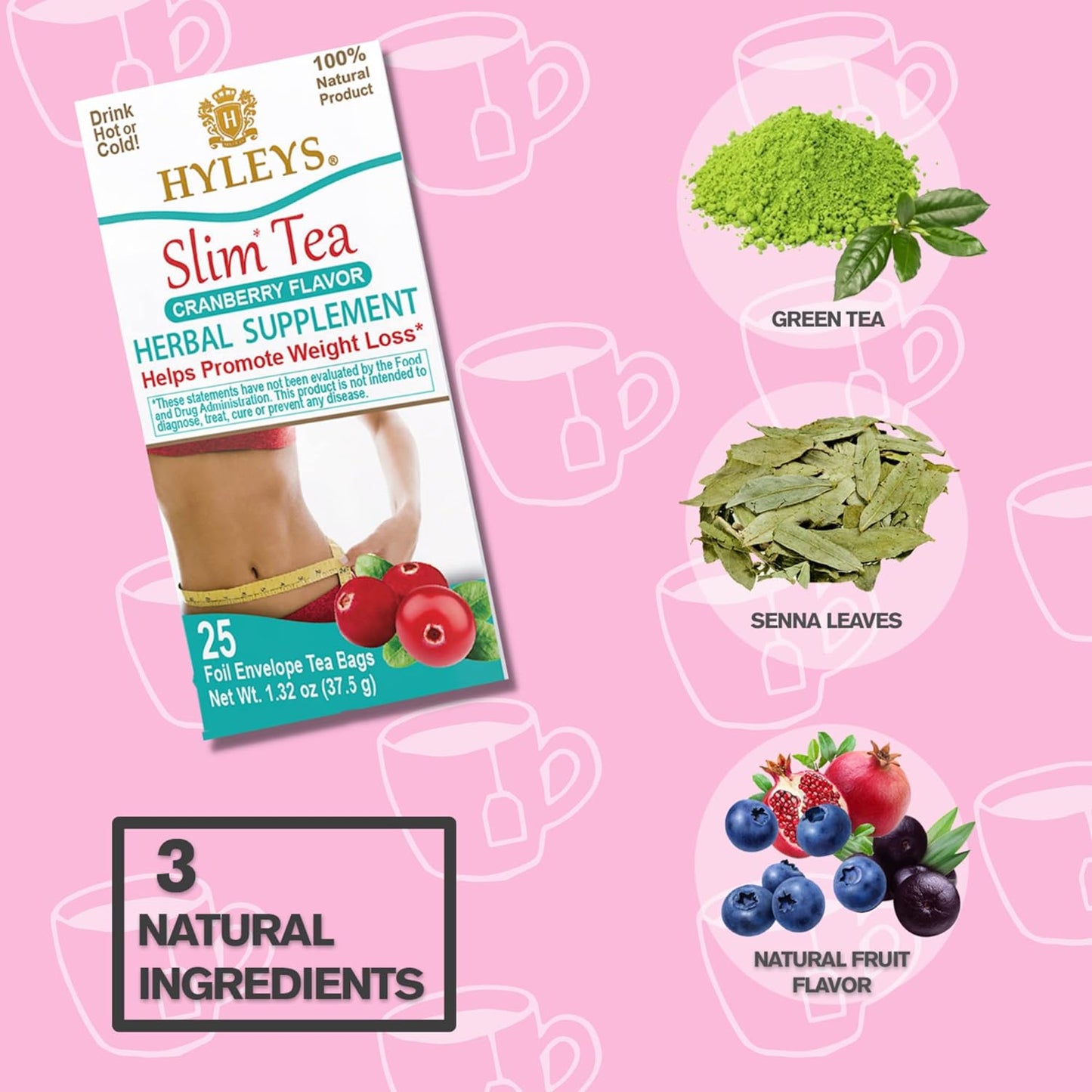 Pineapple Detox Tea — Daily Cleanse & Wellness Blend