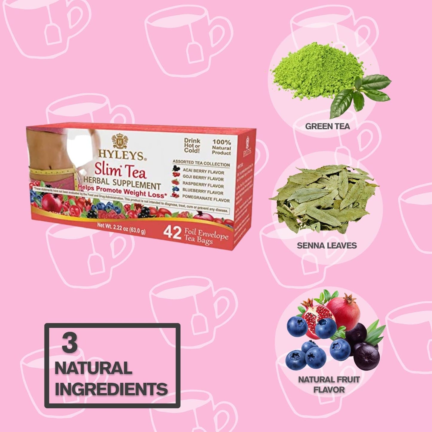 Pineapple Detox Tea — Daily Cleanse & Wellness Blend