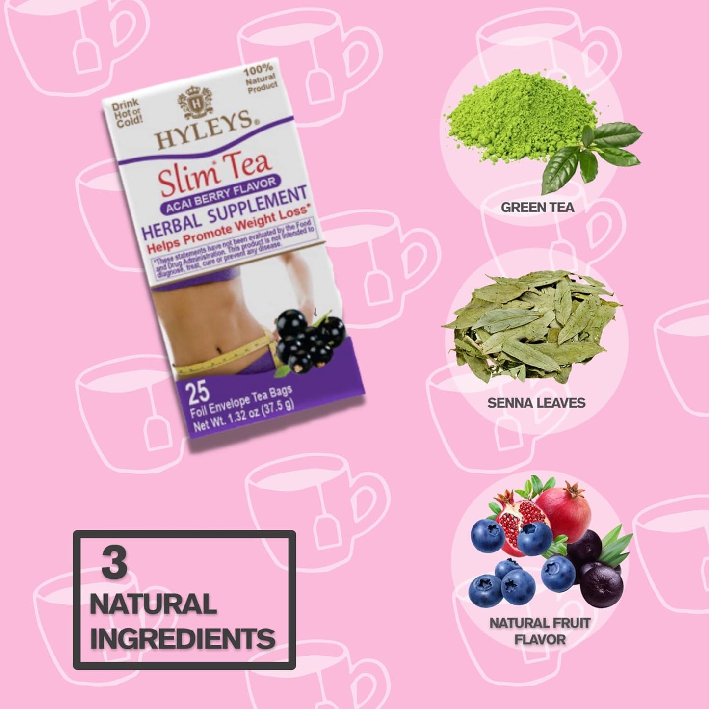 Pineapple Detox Tea — Daily Cleanse & Wellness Blend