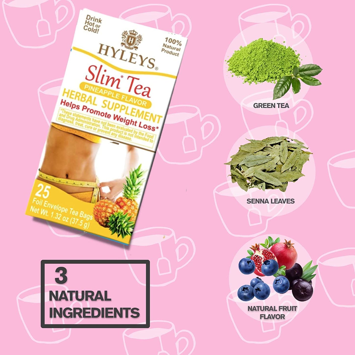 Pineapple Detox Tea — Daily Cleanse & Wellness Blend