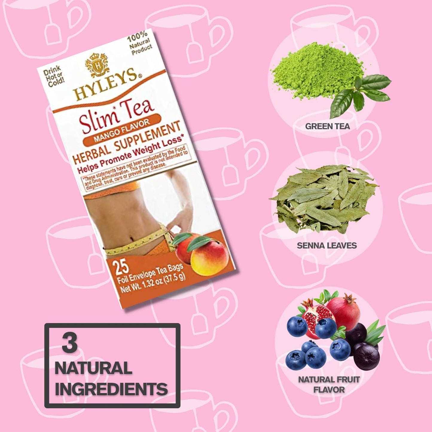 Pineapple Detox Tea — Daily Cleanse & Wellness Blend