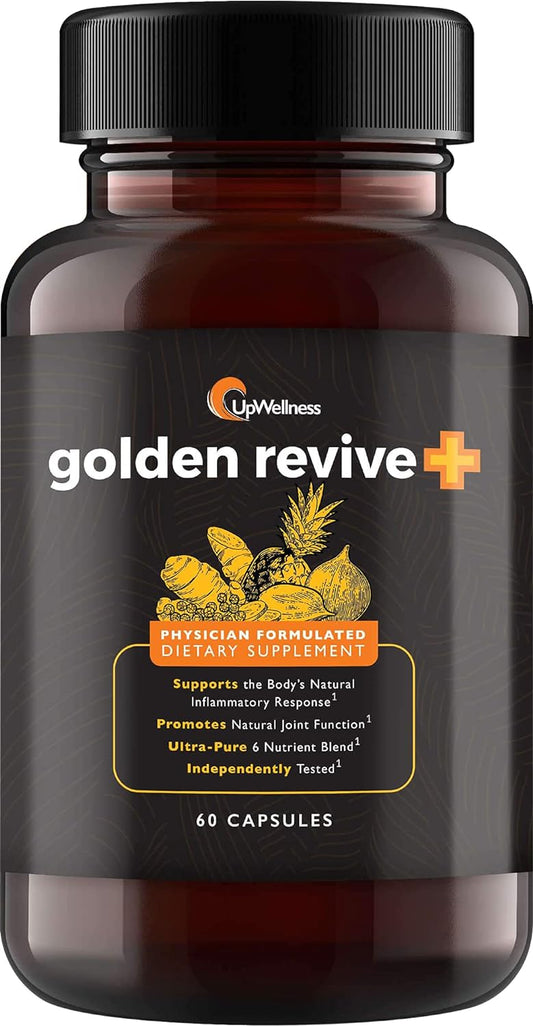 Golden Revive+ Joint & Muscle Support Supplement