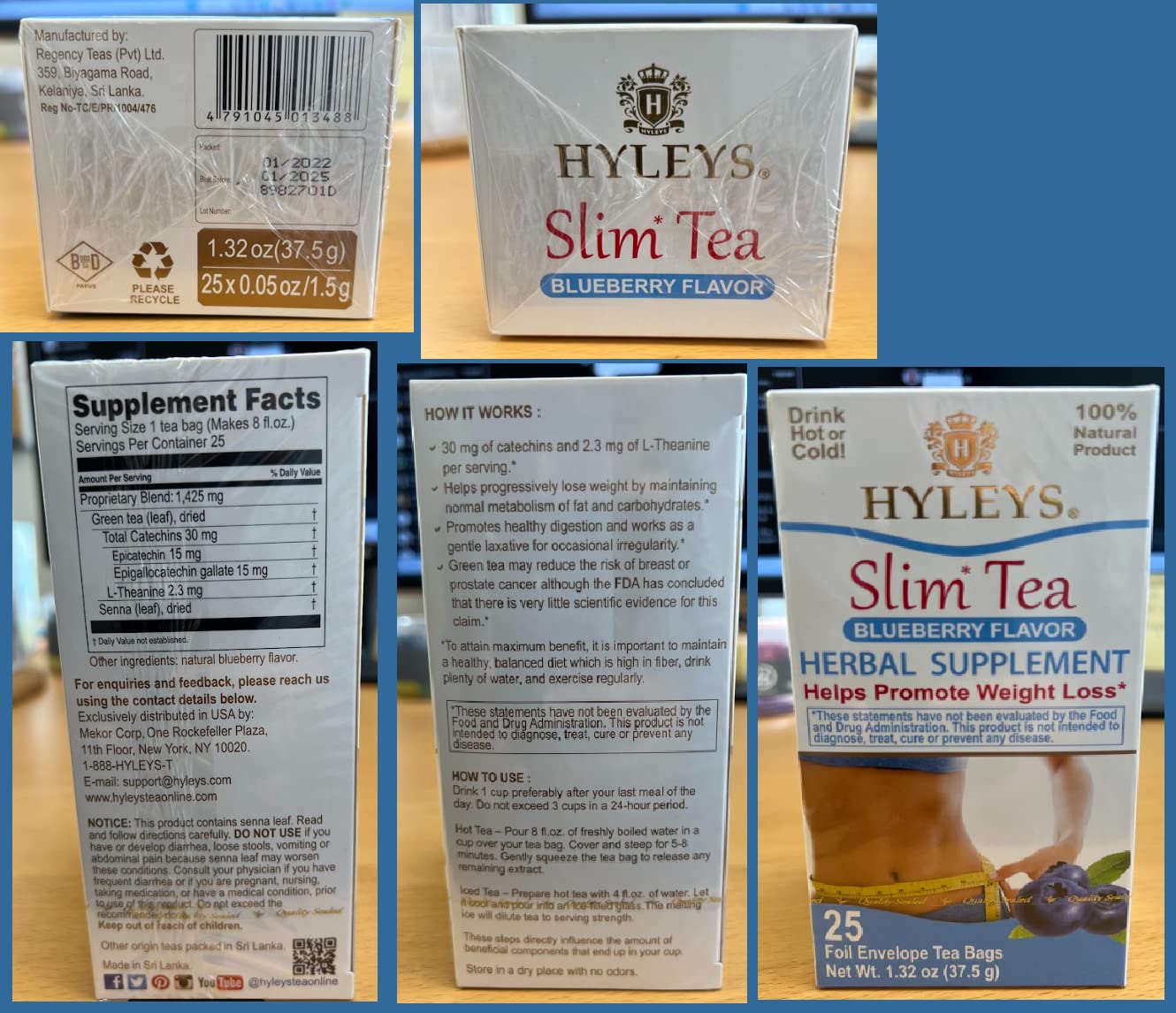 Pineapple Detox Tea — Daily Cleanse & Wellness Blend