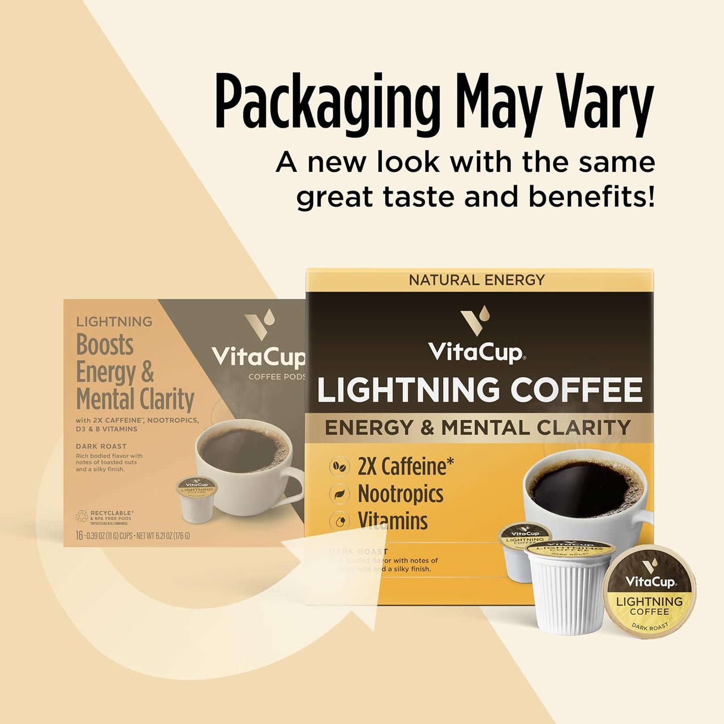 Slim Organic Coffee Pods — Metabolism-Boosting Morning Blend