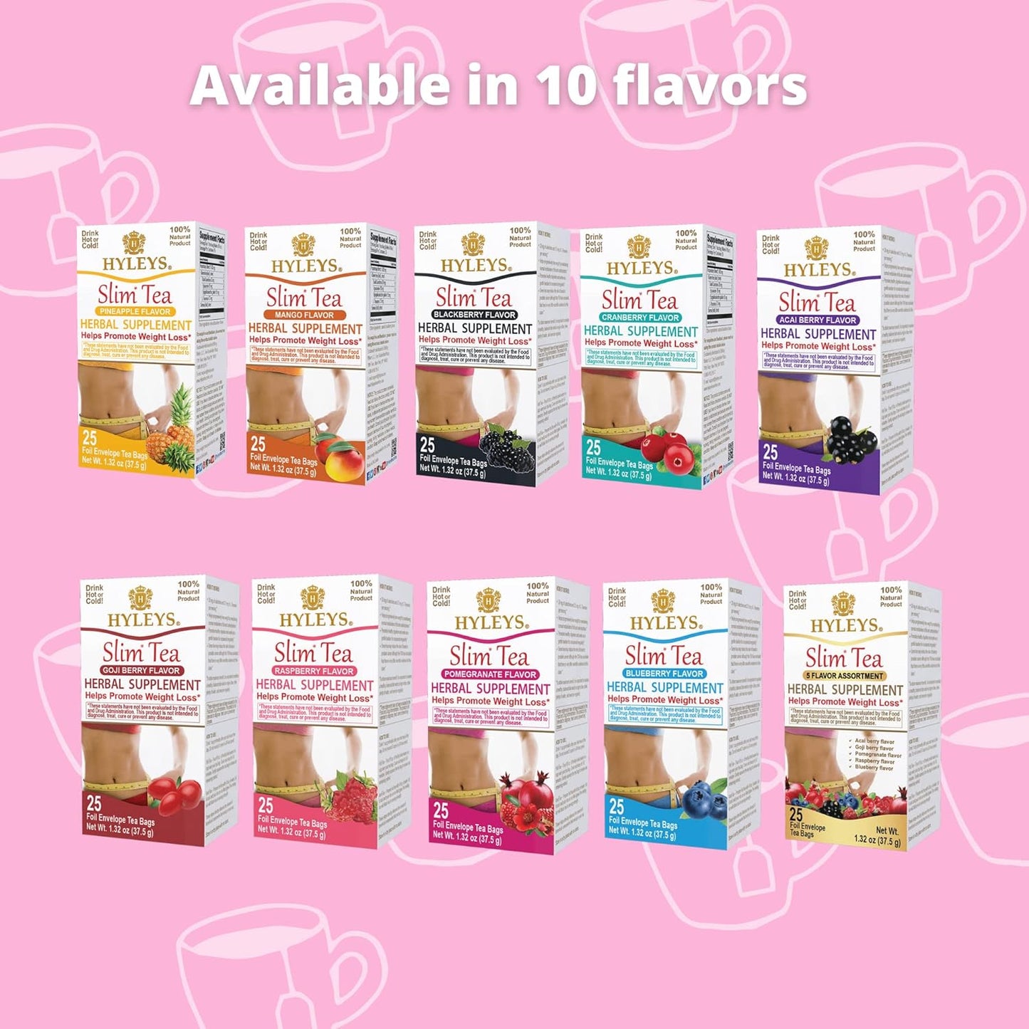 Pineapple Detox Tea — Daily Cleanse & Wellness Blend