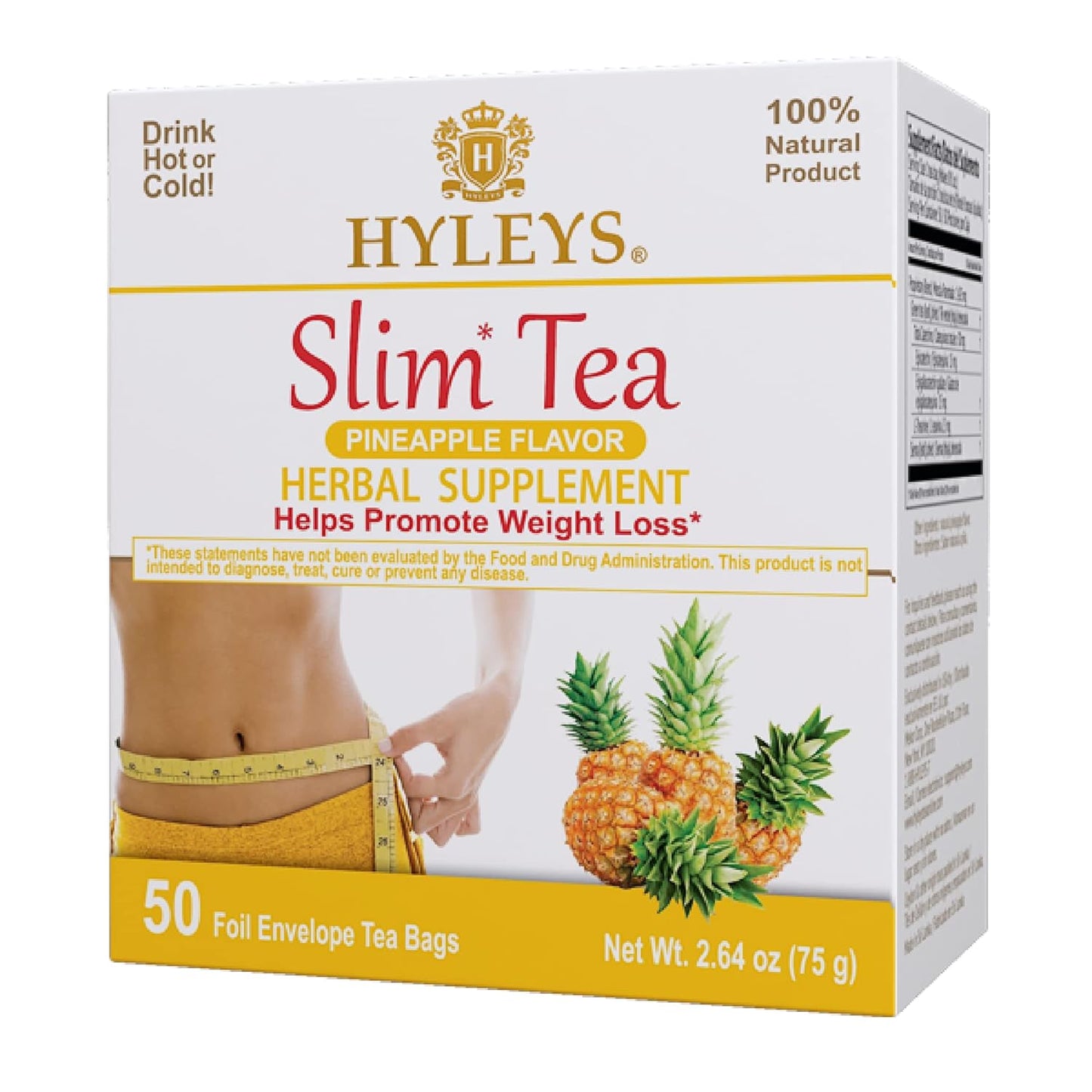Pineapple Detox Tea — Daily Cleanse & Wellness Blend