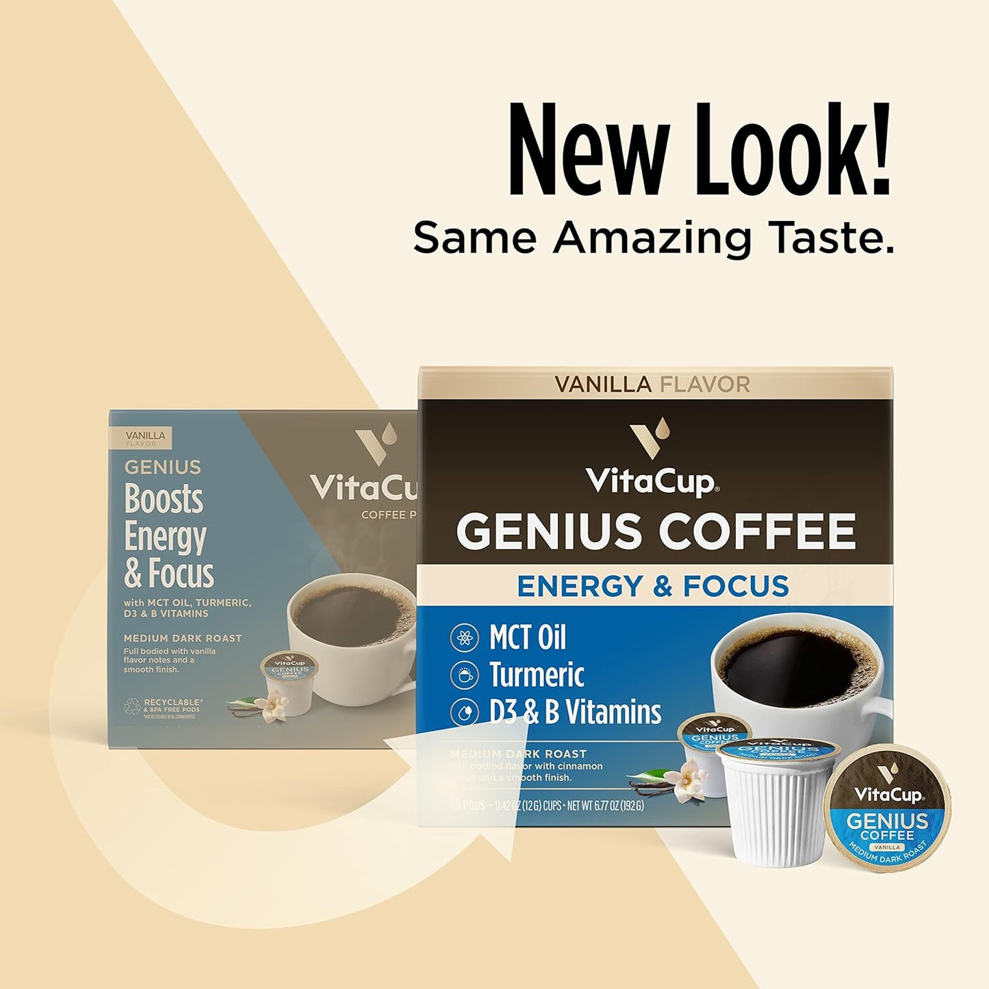Slim Organic Coffee Pods — Metabolism-Boosting Morning Blend
