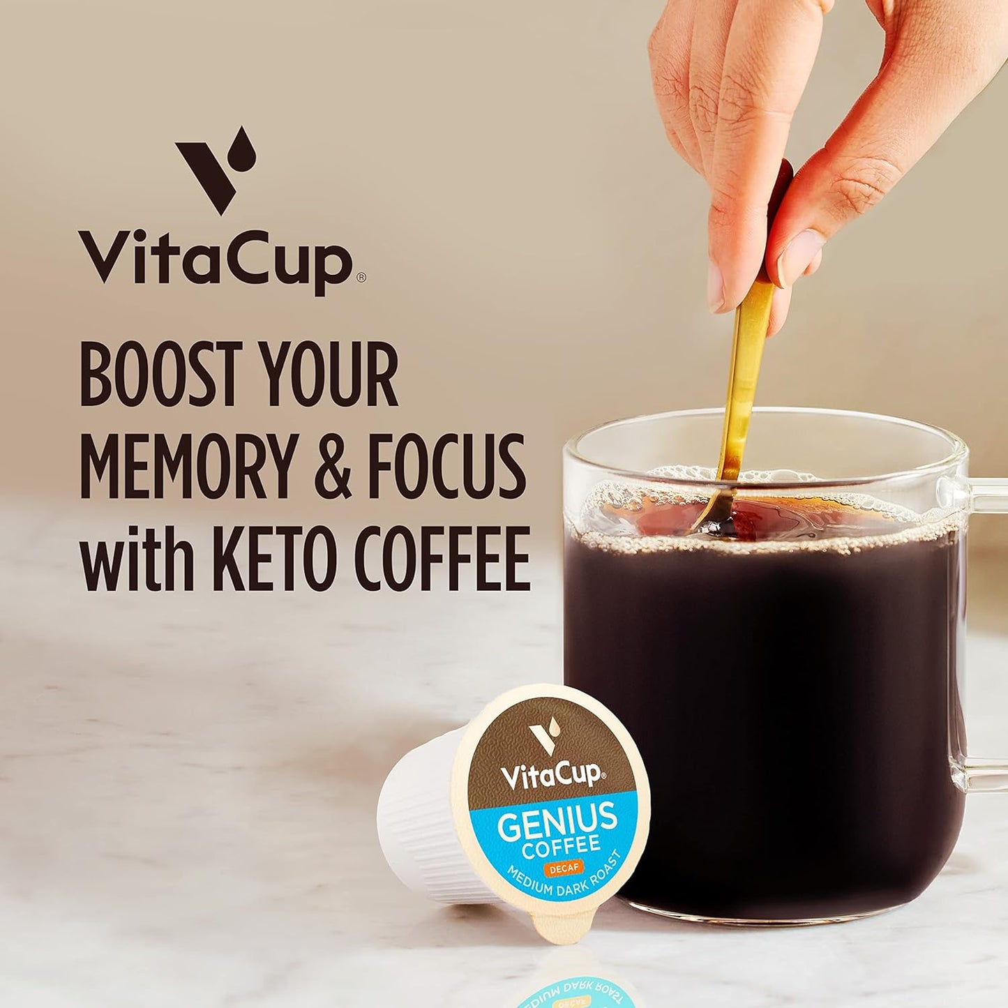 Slim Organic Coffee Pods — Metabolism-Boosting Morning Blend
