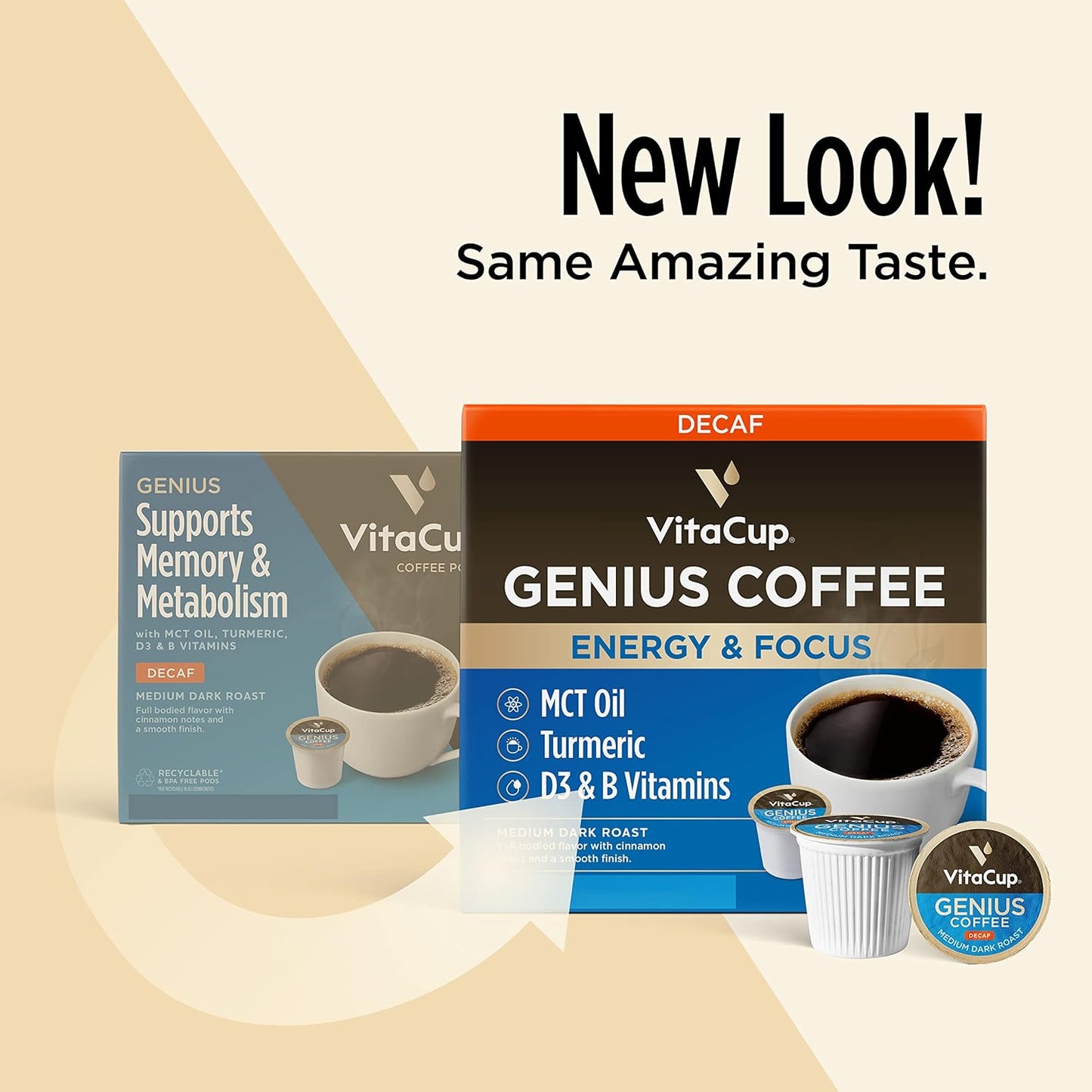 Slim Organic Coffee Pods — Metabolism-Boosting Morning Blend