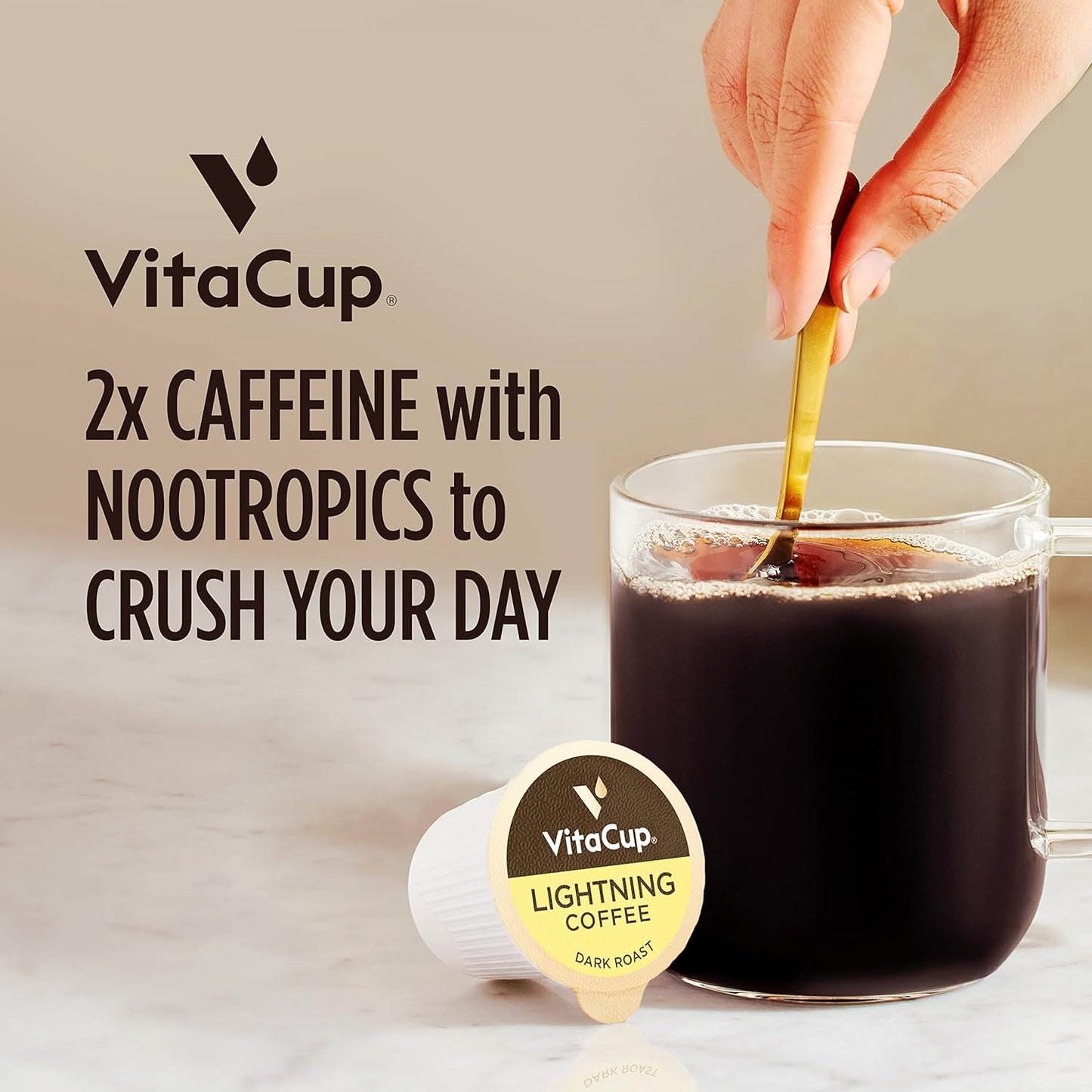 Slim Organic Coffee Pods — Metabolism-Boosting Morning Blend